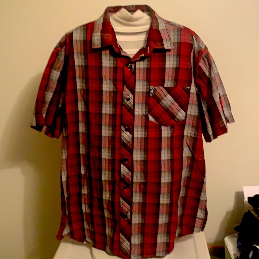Plaid Checkered NSS Shirt